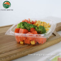 Transparent Plastic Dry Fruit Container Packaging Container